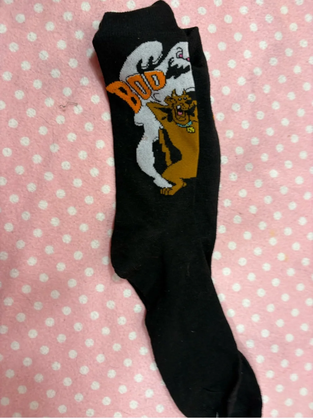 Scooby-Doo Halloween Men's Crew Socks